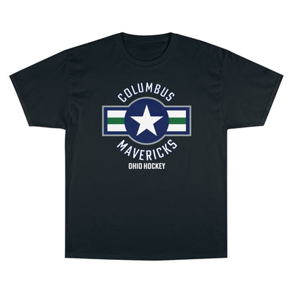 Unisex Champion T-Shirt | Columbus Mavericks Rondell