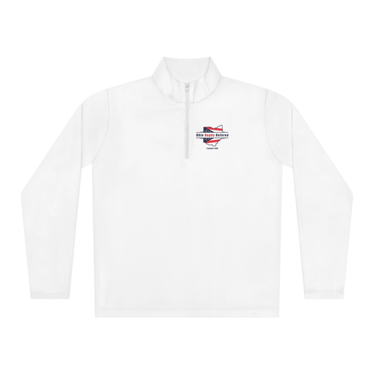 Unisex Quarter-Zip Pullover | Ohio Rugby Referee Society