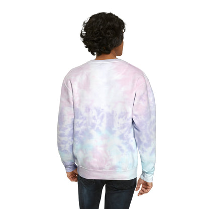 Unisex Comfor Colors Tie-Dye Crewneck Sweatshirt | Sea of Treachery Sigil