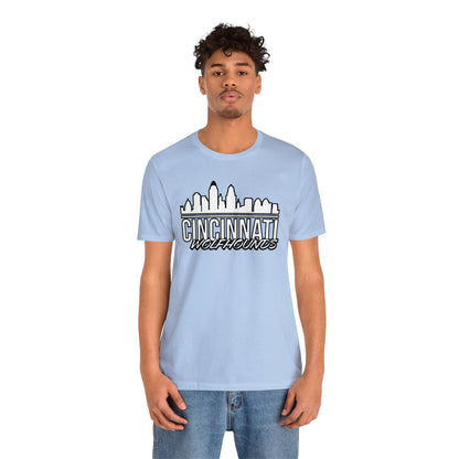 Unisex Tee | CRFC Wolfhounds Cityscape