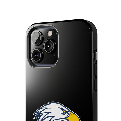 Black Tough Phone Cases | Cincinnati Girls Rugby Logo Color