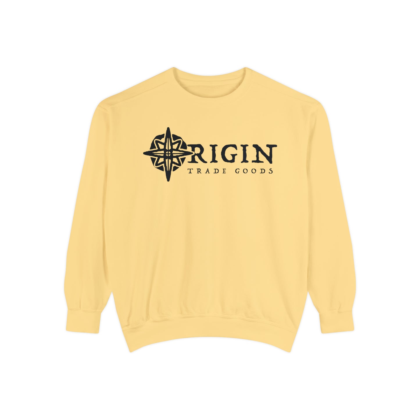 Unisex Comfort Colors Crewneck Sweatshirt | Origin Trade Goods