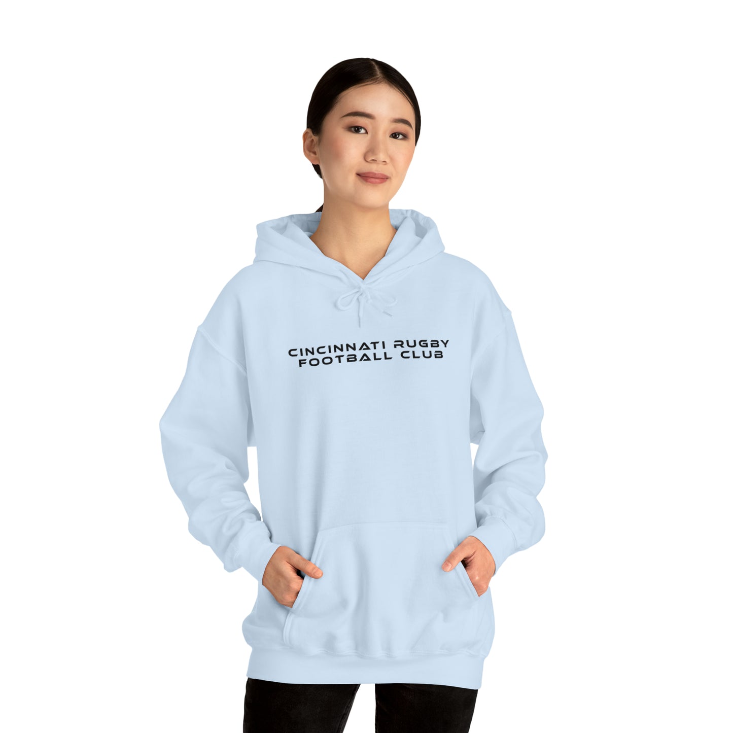 Unisex Heavy Blend™ Hoodie | CRFC Wolfhounds Blue Crest
