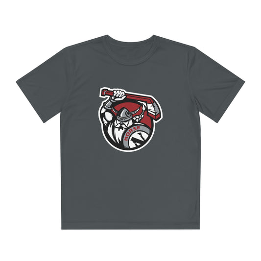 Youth Wicking Competitor Tee | Norse Hockey