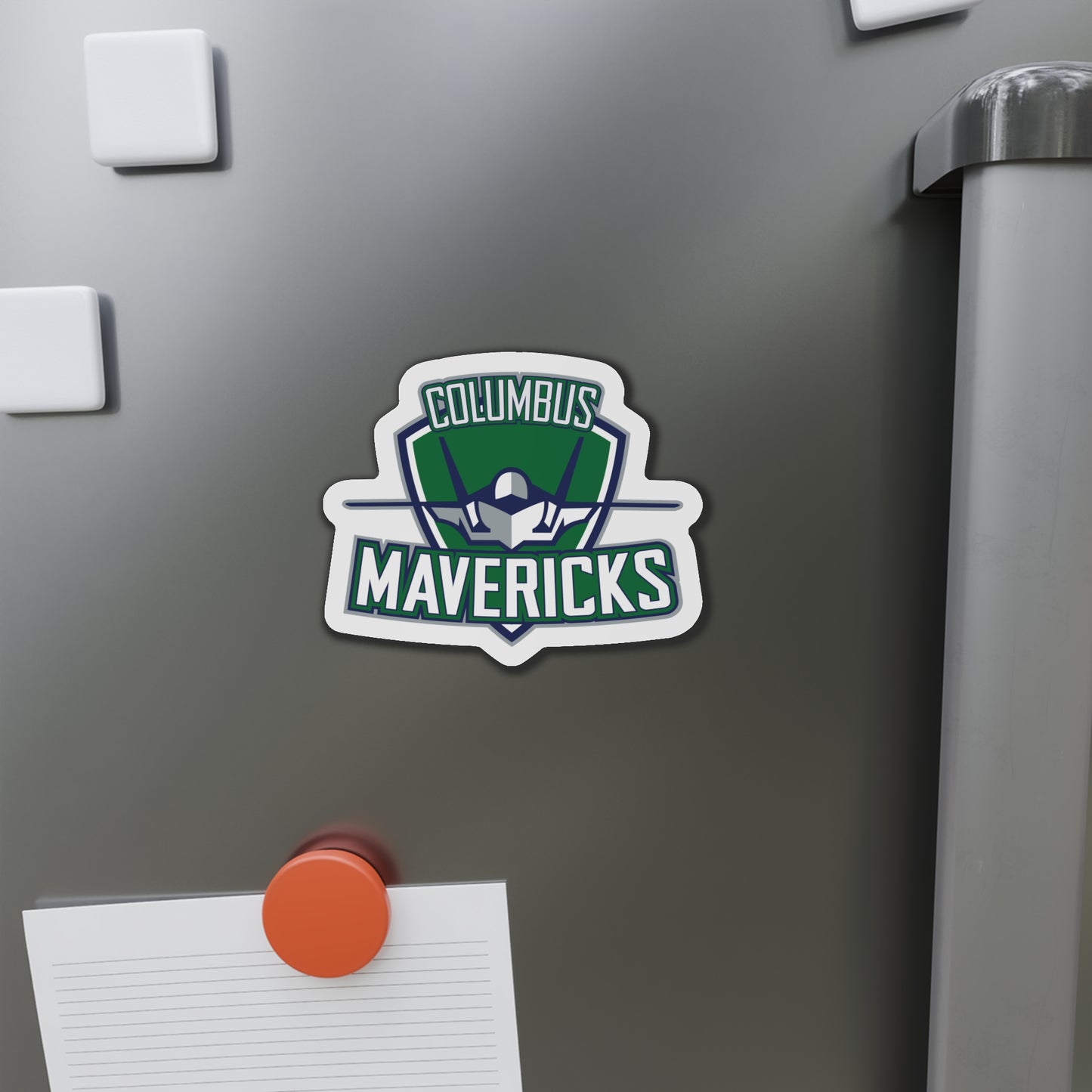 Die-Cut Magnets | Columbus Mavericks Logo
