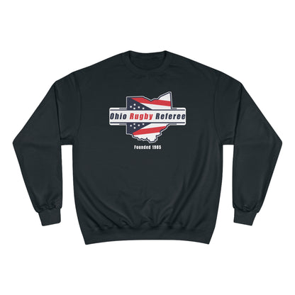 Champion Crewneck Sweatshirt | Ohio Rugby Referee Society