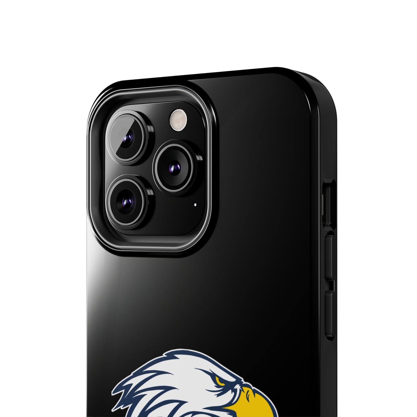 Black Tough Phone Cases | Cincinnati Girls Rugby Logo Color