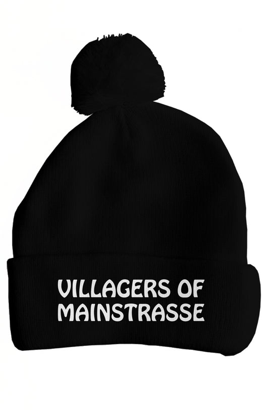 Pom Pom Beanie | Villagers of Mainstrasse Words Clean