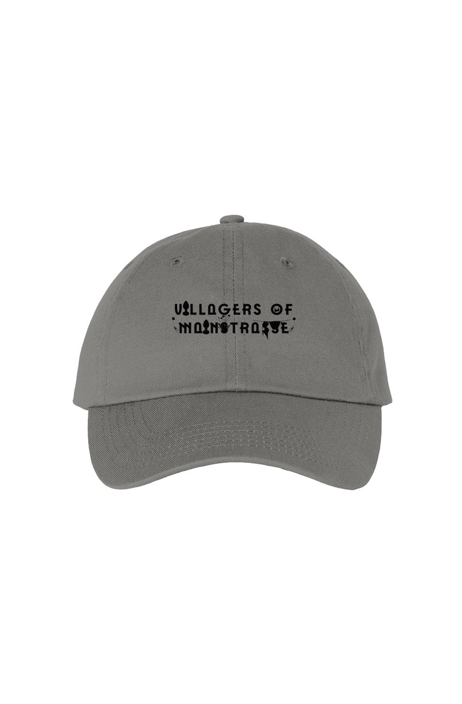 Printed Adult Bio-Washed Dad Hat | Villagers of Mainstrasse