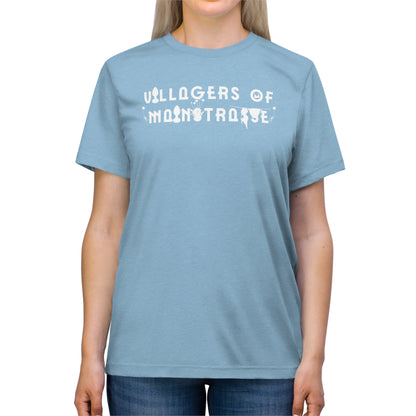 Unisex UltraSoft Triblend Tee | Villagers of Mainstrasse VOM Words w/ Sights