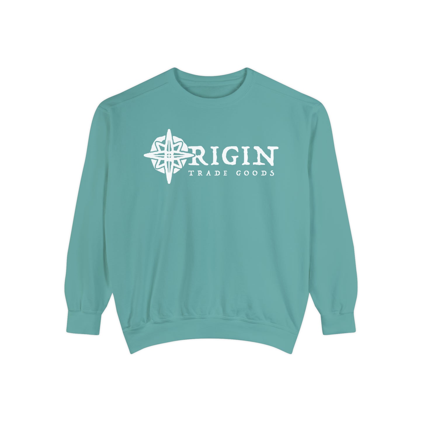 Unisex Comfort Colors Crewneck Sweatshirt | Origin Trade Goods