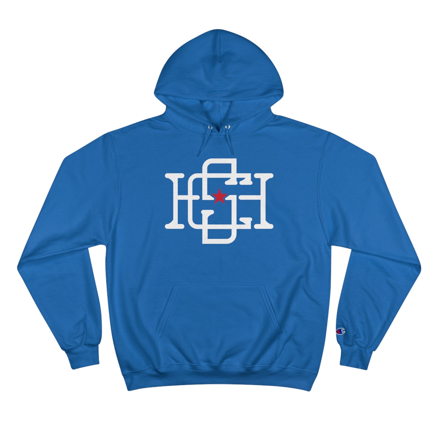 Unisex Champion Hoodie | CSHL Knot Logo