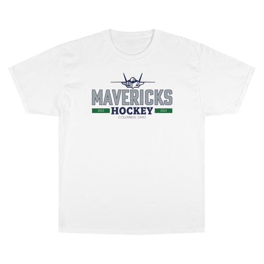 Unisex Champion T-Shirt | Columbus Mavericks Hockey