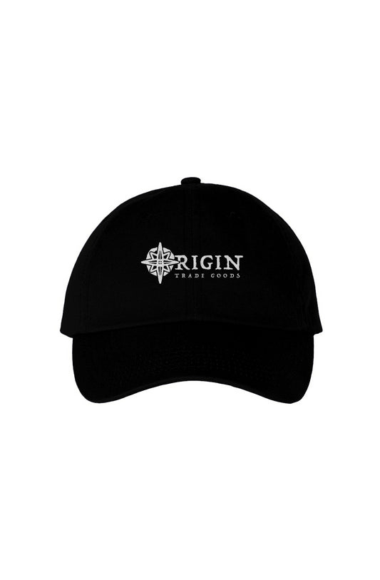 Embroidered Bio-Washed Dad Hat | Origin Trade Goods