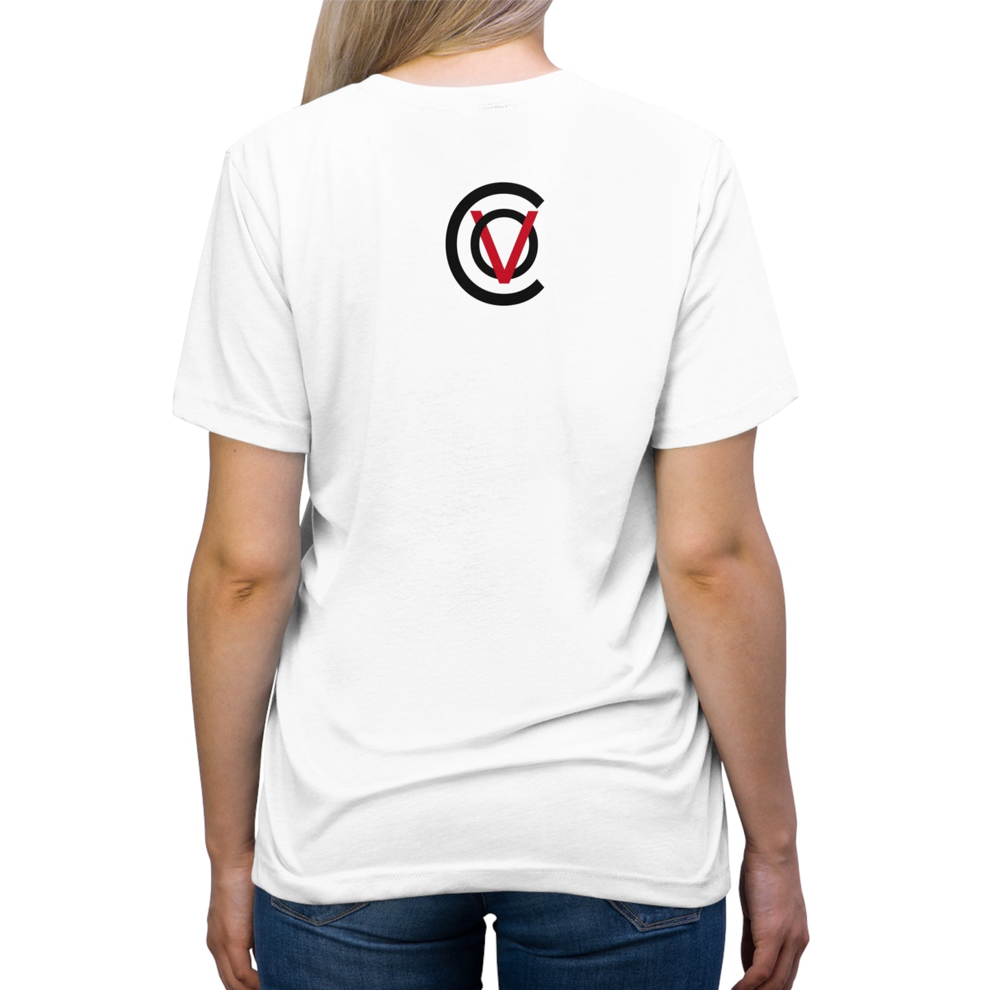 Unisex Triblend Tee | CSHL Red Balls Only