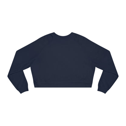 Women's Cropped Fleece Pullover | Sea of Treachery Logo