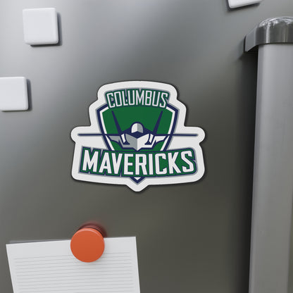 Die-Cut Magnets | Columbus Mavericks Logo