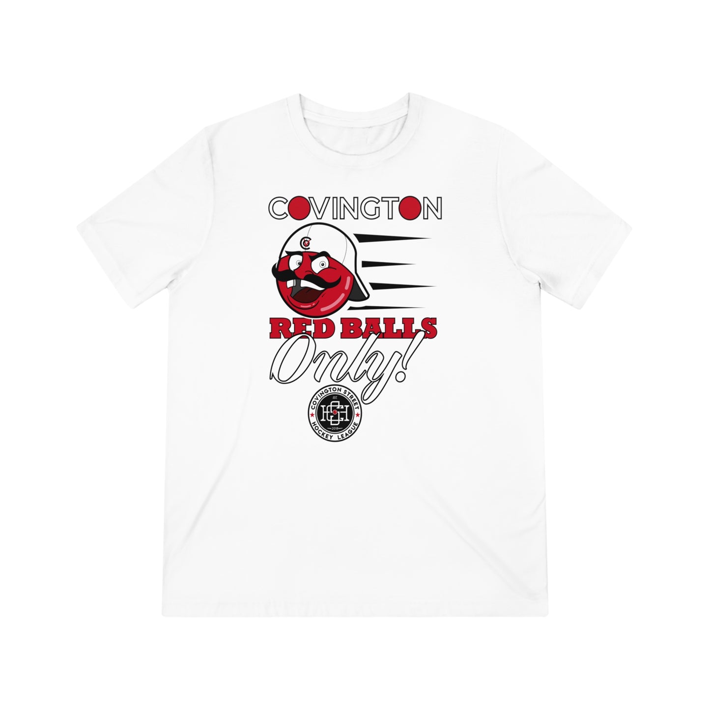 Unisex Triblend Tee | CSHL Red Balls Only