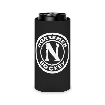 Black Coozie (Reg. & Thin) | Norsemen Hockey Color Logo