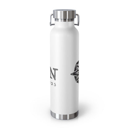 Copper Vacuum Insulated Bottle, 22oz | Origin Trade Goods