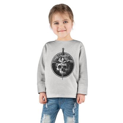 Unisex Toddler Long Sleeve Tee | Sea of Treachery Sigil