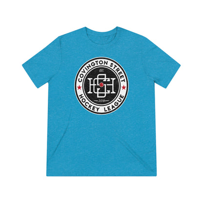 Unisex Triblend Tee | The Official CSHL Logo