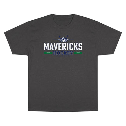 Unisex Champion T-Shirt | Columbus Mavericks Hockey