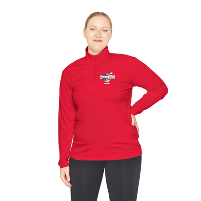 Unisex Quarter-Zip Pullover | Ohio Rugby Referee Society