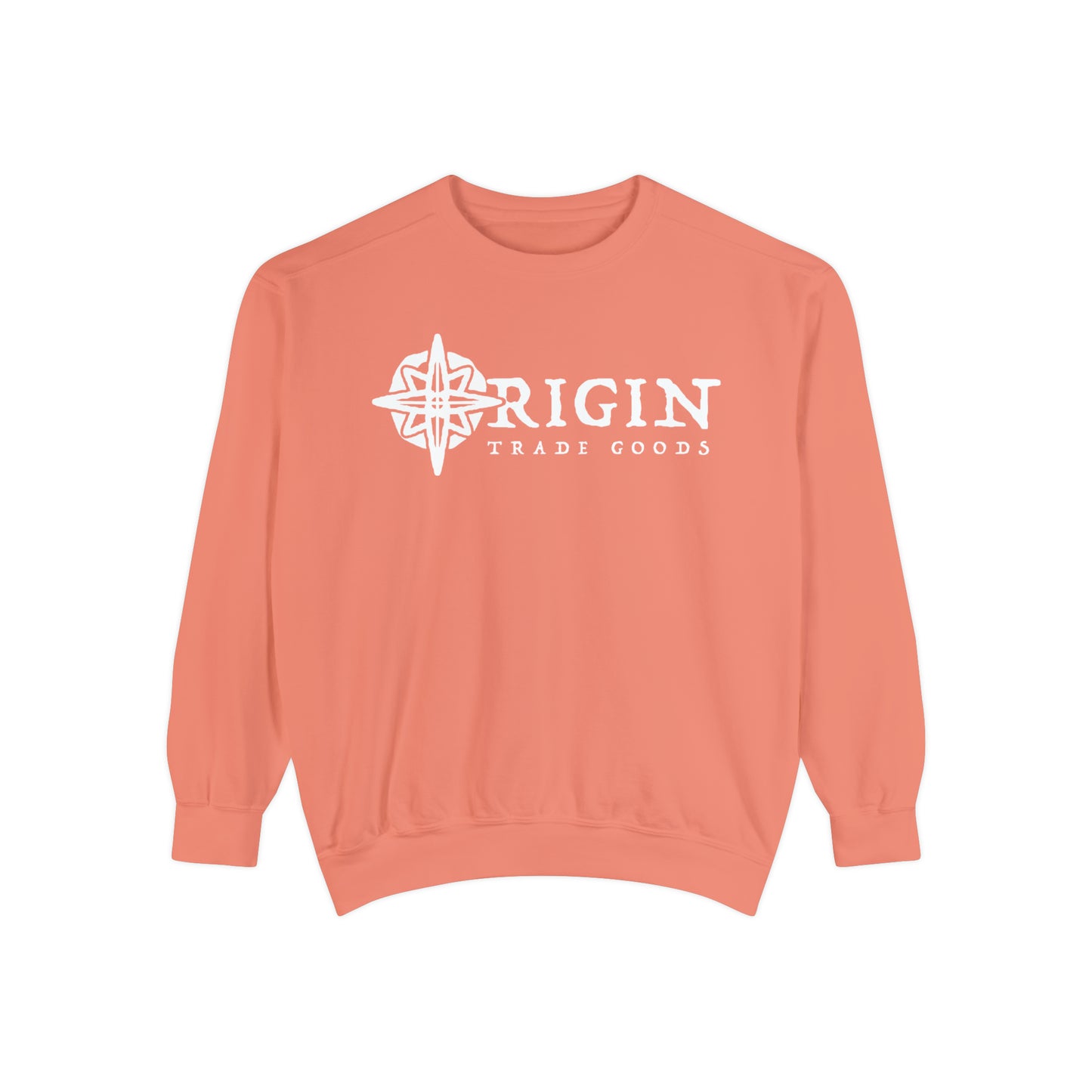 Unisex Comfort Colors Crewneck Sweatshirt | Origin Trade Goods