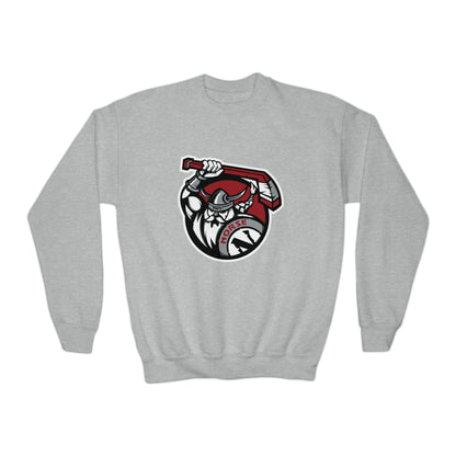 Youth Crewneck Sweatshirt | Norse Hockey Logo