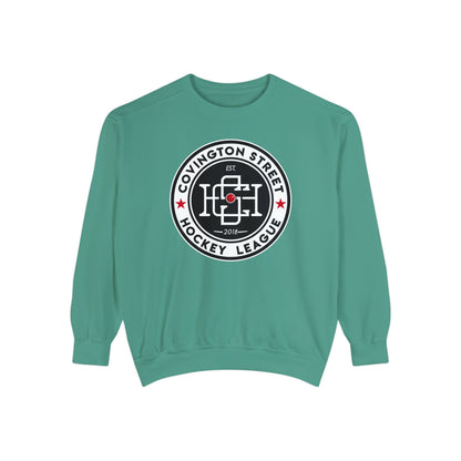 Unisex Comfort Colors Crewneck Sweatshirt | CSHL Logo