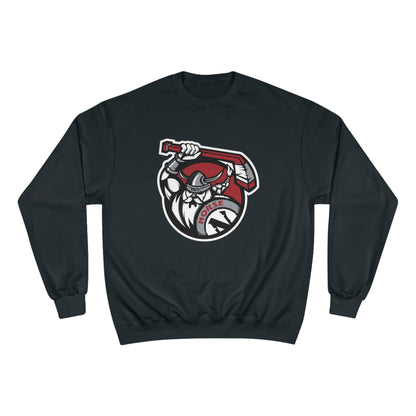 Champion Sweatshirt | Norse Hockey Logo