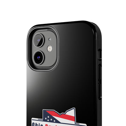 Black Tough Phone Cases | Ohio Rugby Referee Society