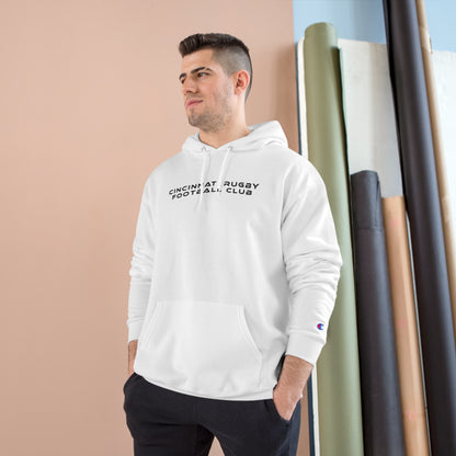 Unisex Champion Hoodie | CRFC Wolfhounds White Crest