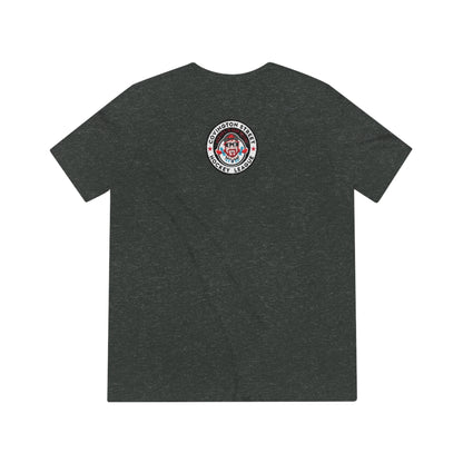 Unisex Triblend Tee | CSHL Sendy's Logo