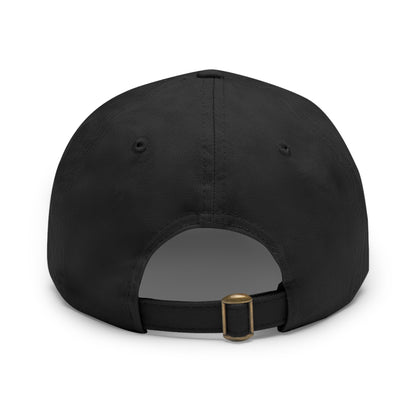 Dad Hat with Leather Patch (Rectangle) | Origin Trade Goods Color Blast