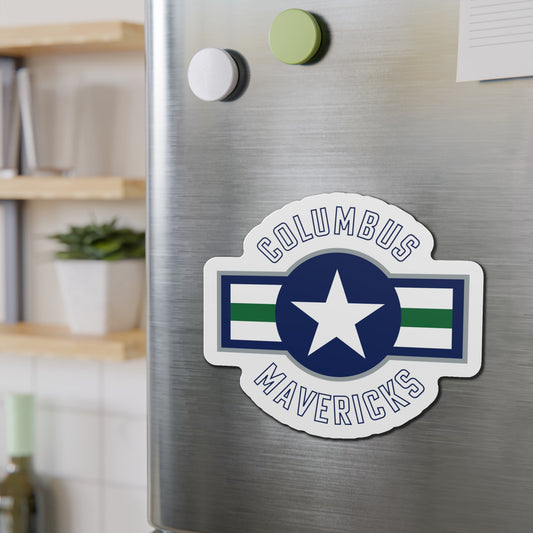 Die-Cut Magnets | Columbus Mavericks Alt Logo