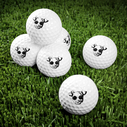 Golf Balls (6x) | The Blind Pig Glasses
