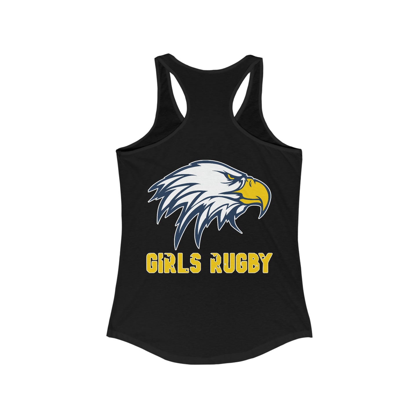 Women's Racerback Tank | Cincinnati Girls Rugby Logo Color