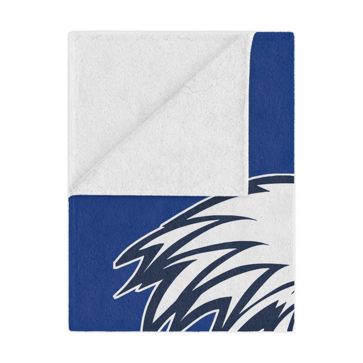 Super Soft Minky Blanket | Cincinnati Girls Rugby Logo Color