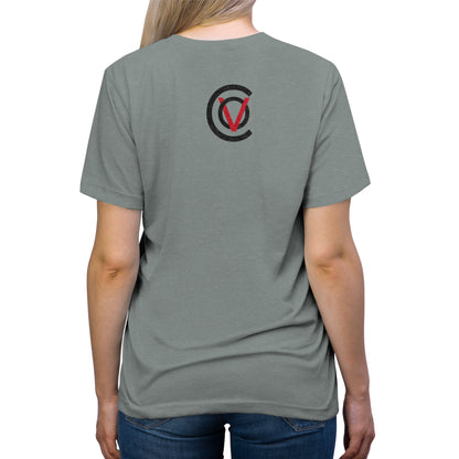 Unisex Triblend Tee | CSHL Red Balls Only