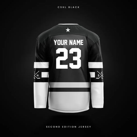Adult Personalized | CSHL Black Jersey