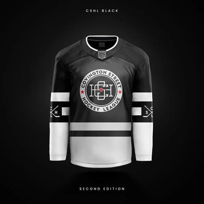 Adult Personalized | CSHL Black Jersey