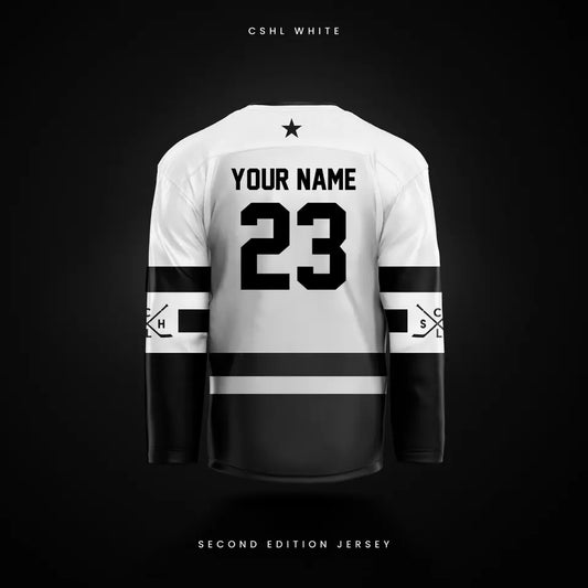 Adult Personalized | CSHL White Jersey