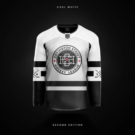 Adult & Youth Goalie Cut Personalized | CSHL White Jerseys