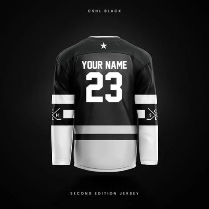 Youth Personalized | CSHL Black Jersey