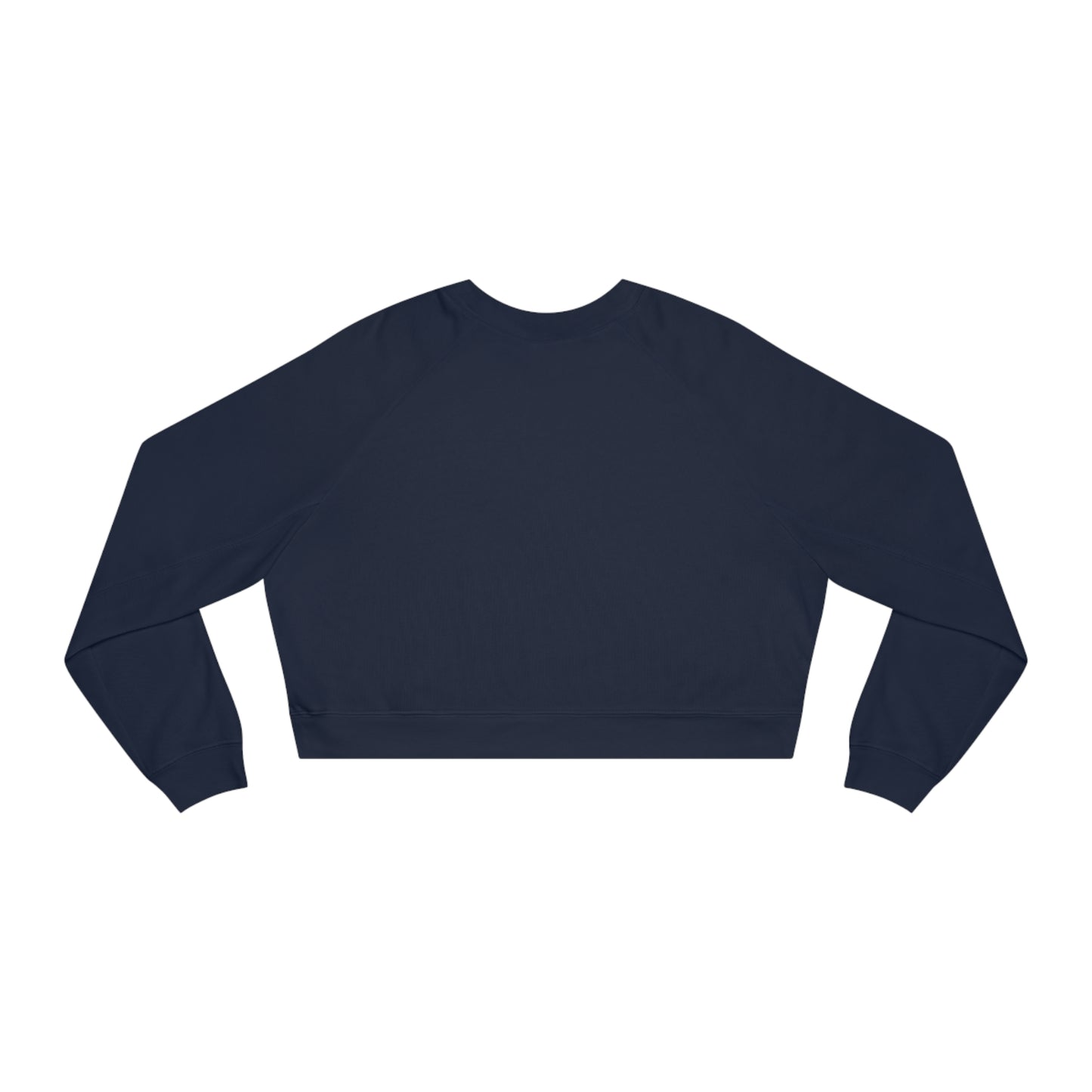 Women's Cropped Fleece Pullover | Cincinnati Girls Rugby Logo Color