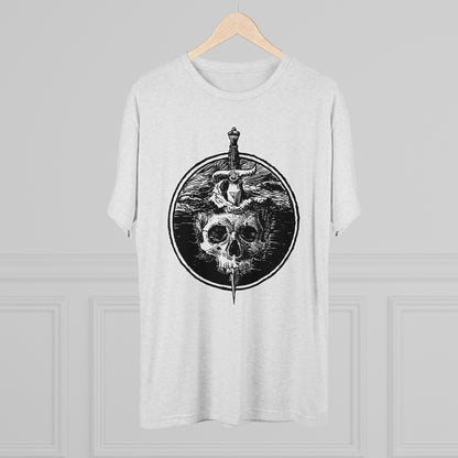 Unisex Tri-Blend Crew Tee | Sea of Treachery Sigil