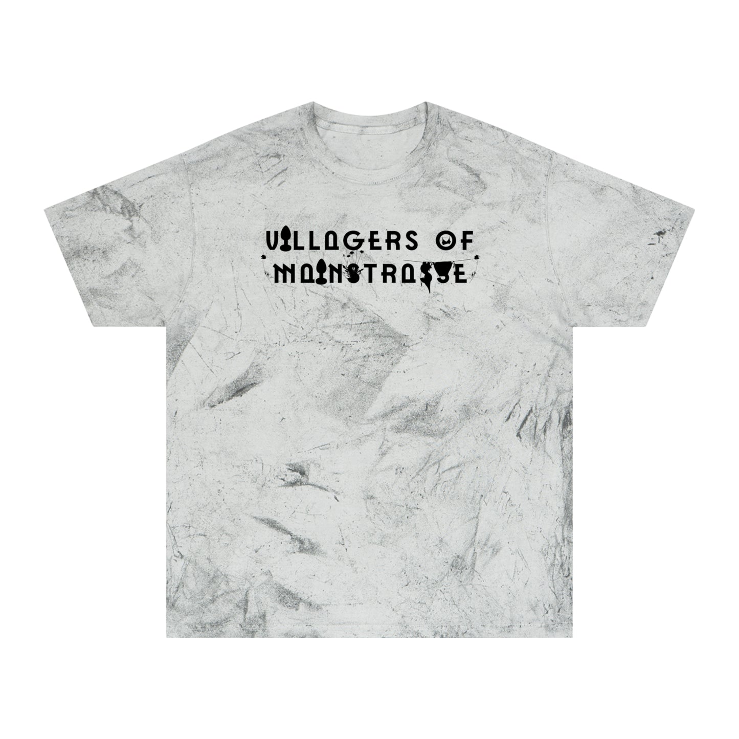 Unisex Comfort Colors Color Blast T-Shirt | Villagers of Mainstrasse VOM Words w/ Sights