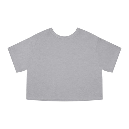 Champion Heritage Crop Top Tee | Sea of Treachery